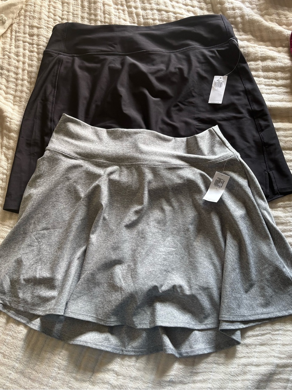 Bundle of 2 Old Navy Active Skorts NWT - Gray and Black